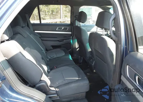 2017 Ford Explorer Xlt z USA, uszkodzony, nr VIN 1FM5K8D89HGA83876